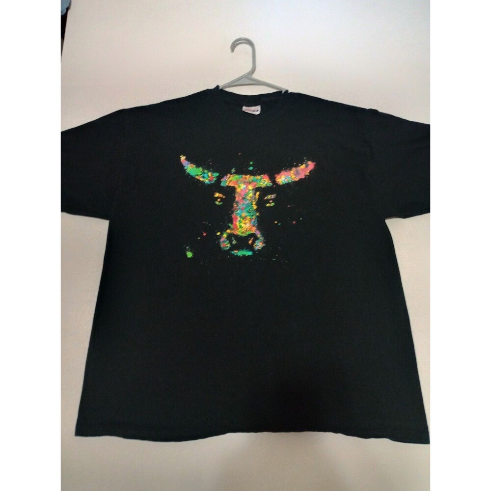 Vintage Hanes Beefy-T Cow Logo Sales Rep T Shirt XL Rare